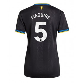 Manchester United Harry Maguire #5 Tredje Kläder Dam 2025-26 Kortärmad